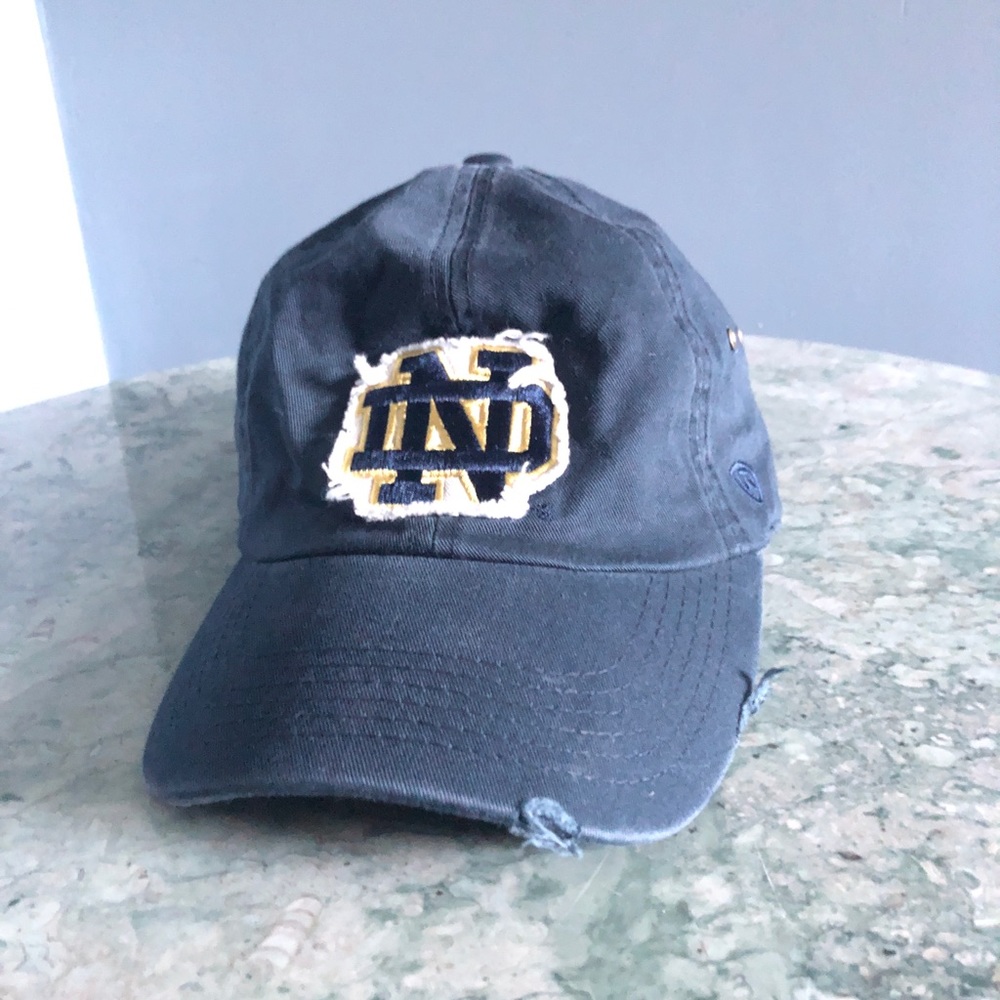 Top of The World Notre dame vintage hat